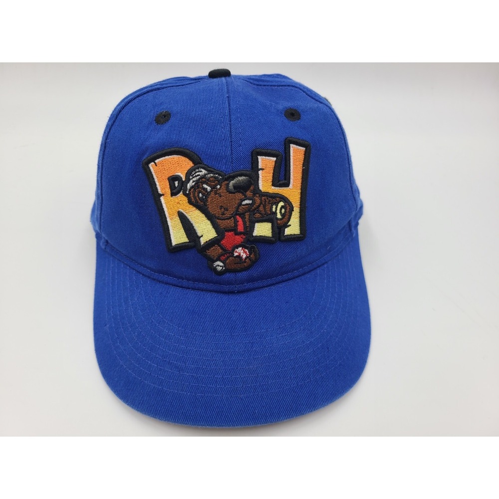 Youth Midland RockHounds OC Sports‎ Adjustable Hat Cap Boys MiLB Baseball Blue
